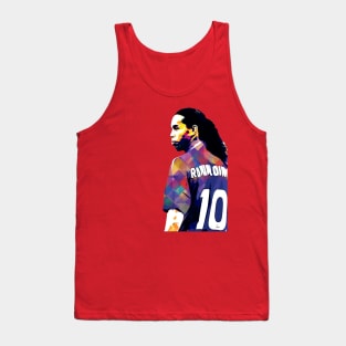 Ronaldinho Pop Art Tank Top